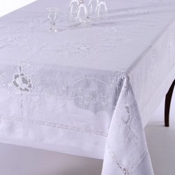 Silk Fashion Χειροποίητο Τραπεζομάντηλο 974 (170Cm X 270Cm)
