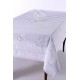 Silk Fashion Χειροποίητο Σετ 974 (7 Τεμαχίων) Λευκό