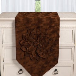 Τραβέρσα 97Β13 (40cm X 180cm) καφέ