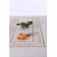 Silk Fashion Χειροποίητο Τραπεζομάντηλο 9858 (170Cm X 220Cm) Κίτρινο