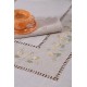 Silk Fashion Χειροποίητο Τραπεζομάντηλο 9858 (170Cm X 220Cm) Κίτρινο