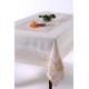 Silk Fashion Χειροποίητο Τραπεζομάντηλο 9858 (170Cm X 170Cm) Κίτρινο