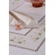 Silk Fashion Χειροποίητο Τραπεζομάντηλο 9858 (170Cm X 170Cm) Ρόζ