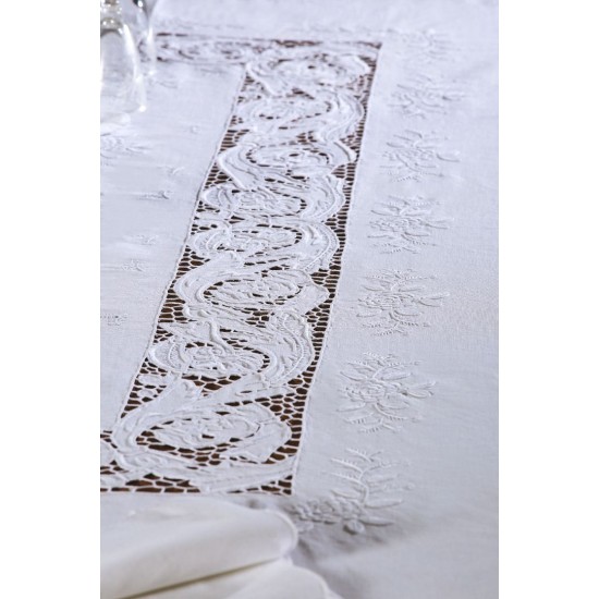 Silk Fashion Χειροποίητο Σετ 9895 (7 Τεμαχίων)