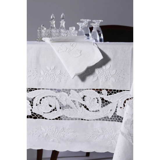 Silk Fashion Χειροποίητο Σετ 9895 (7 Τεμαχίων)