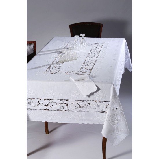 Silk Fashion Χειροποίητο Σετ 9895 (7 Τεμαχίων)