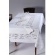 Silk Fashion Χειροποίητο Τραπεζομάντηλο 9895 (170Cm X 220Cm)