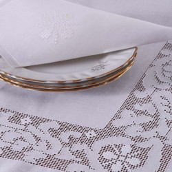 Silk Fashion Χειροποίητο Τραπεζομάντηλο 992 (170Cm X 270Cm)