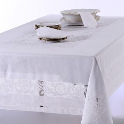 Silk Fashion Χειροποίητο Τραπεζομάντηλο 992 (170Cm X 320Cm)