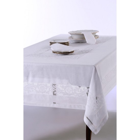 Silk Fashion Χειροποίητο Τραπεζομάντηλο 992 (170Cm X 400Cm)