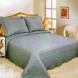 Silk Fashion Κουβερλι Σετ (220Cm X 240Cm + 2 X 50Cm X 70Cm) Ag001-G