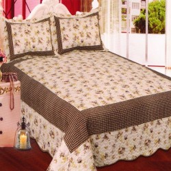 Silk Fashion Κουβερλι Σετ (220Cm X 240Cm + 2 X 50Cm X 70Cm) Ag0251Jk