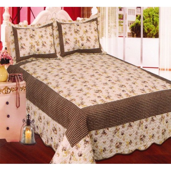 Silk Fashion Κουβερλι Σετ (220Cm X 240Cm + 2 X 50Cm X 70Cm) Ag0251Jk