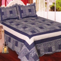 Silk Fashion Κουβερλι Σετ (220Cm X 240Cm + 2 X 50Cm X 70Cm) Ag1134Jk