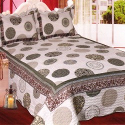 Silk Fashion Κουβερλι Σετ (220Cm X 240Cm + 2 X 50Cm X 70Cm) Ag2290Jk