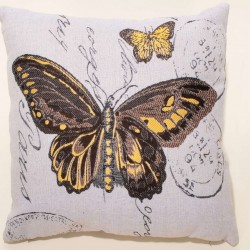 ΜΑΞΙΛΑΡΟΘΗΚΗ (45cm X 45cm)  BUTTERFLY 