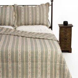 Silk Fashion Κουβερλι Σετ (160Cm X 220Cm + 1 X 50Cm X 70Cm) C1