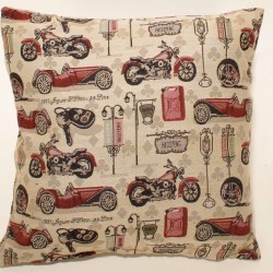 ΜΑΞΙΛΑΡΟΘΗΚΗ (45cm X 45cm)  CARS AND BIKES 