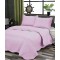 Silk Fashion Κουβερλι Σετ( 220Cm X 240Cm + 2 X 50Cm X 70Cm Dot Pink