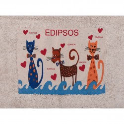 Πατάκι γάτα EDIPSOS (50cm X 80cm)