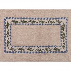 Πατάκι ελιά σκέτο (50cm X 80cm) μπλέ