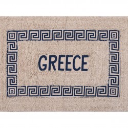Πατάκι μαίανδρος Greece (50cm X 80cm) μπλέ