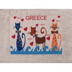 Πατάκι γάτα Greece (50cm X 80cm)