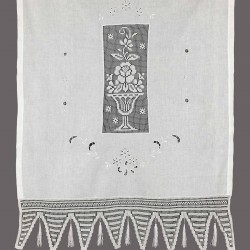κουρτίνα GXFBG (200cm X 270cm) λευκό με τούνελ