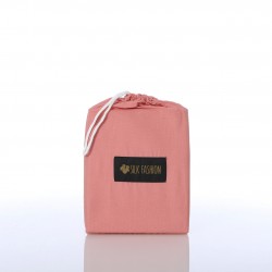 Βαμβακερό σετ μαξιλαροθήκες Essentials (52cm X 72cm ) Coral Almond