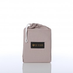Βαμβακερό σετ μαξιλαροθήκες Essentials (52cm X 72cm ) Mashroom