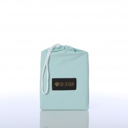 Βαμβακερό σετ μαξιλαροθήκες Essentials (52cm X 72cm ) Misty Jade
