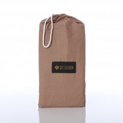 Βαμβακερό σεντόνι Essentials (245cm X 267cm) Praline