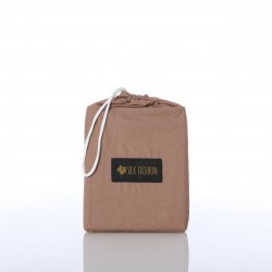 Βαμβακερό σετ μαξιλαροθήκες Essentials (52cm X 72cm ) Praline