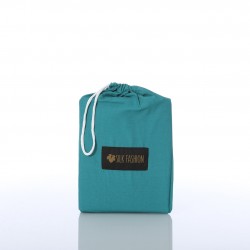 Βαμβακερό σετ μαξιλαροθήκες Essentials (52cm X 72cm ) Teal Blue