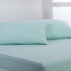 Βαμβακερό σετ μαξιλαροθήκες Essentials (52cm X 72cm ) Misty Jade