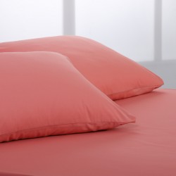 Βαμβακερό σετ μαξιλαροθήκες Essentials (52cm X 72cm ) Coral Almond