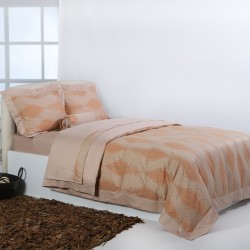 Σετ 6 τεμαχίων υπέρδιπλα σεντόνια ζακάρ (230cm X 250cm) HS010
