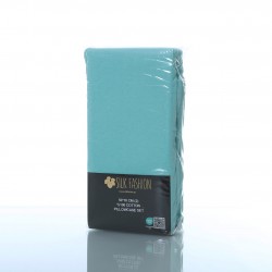 Ζευγάρι μαξιλαροθήκες Jersey (50cm X 70cm) Sea Green