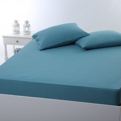 Σεντόνι με λάστιχο Jersey (180cm X 200cm + 35cm) Petrol
