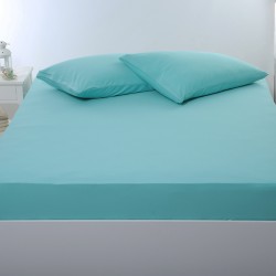 Σεντόνι με λάστιχο Jersey (180cm X 200cm + 35cm) Sea Green