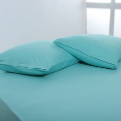 Ζευγάρι μαξιλαροθήκες Jersey (50cm X 70cm) Sea Green