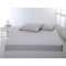 Σεντόνι με λάστιχο jersey (100cm x 200cm + 35cm) light grey