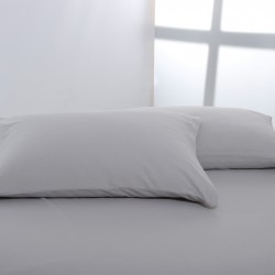 Ζευγάρι μαξιλαροθήκες jersey (50cm x 70cm) light grey