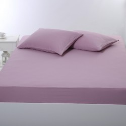 Σεντόνι με λάστιχο jersey (180cm x 200cm + 35cm) syklamen