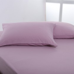 Ζευγάρι μαξιλαροθήκες jersey (50cm x 70cm) syklamen