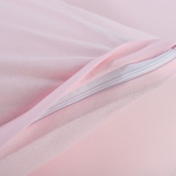 Ζευγάρι μαξιλαροθήκες Jersey (50cm X 70cm) Pink