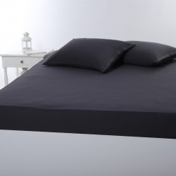 Σεντόνι με λάστιχο Jersey (180cm X 200cm + 35cm) Dark Grey