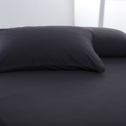 Ζευγάρι μαξιλαροθήκες jersey (50cm x 70cm) dark grey