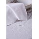 Silk Fashion Χειροποίητο Τραπεζομάντηλο Jx57B (170Cm X 220Cm) Λευκό