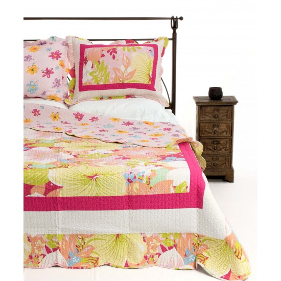 Silk Fashion Κουβερλι Σετ (240Cm X 260Cm + 2 X 50Cm X 70Cm) King04